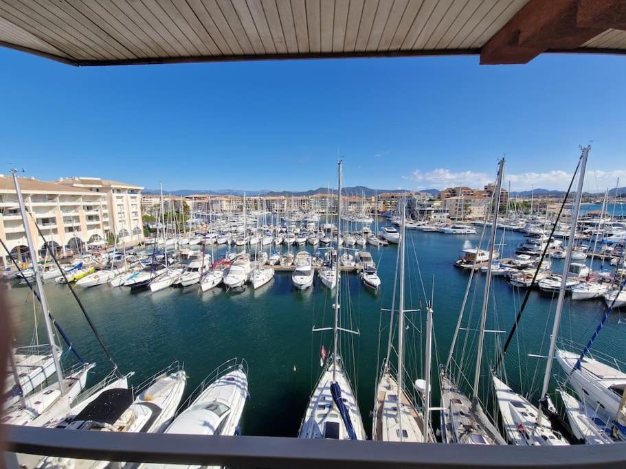 Frejus Magnifique Vue Apartment Exterior photo